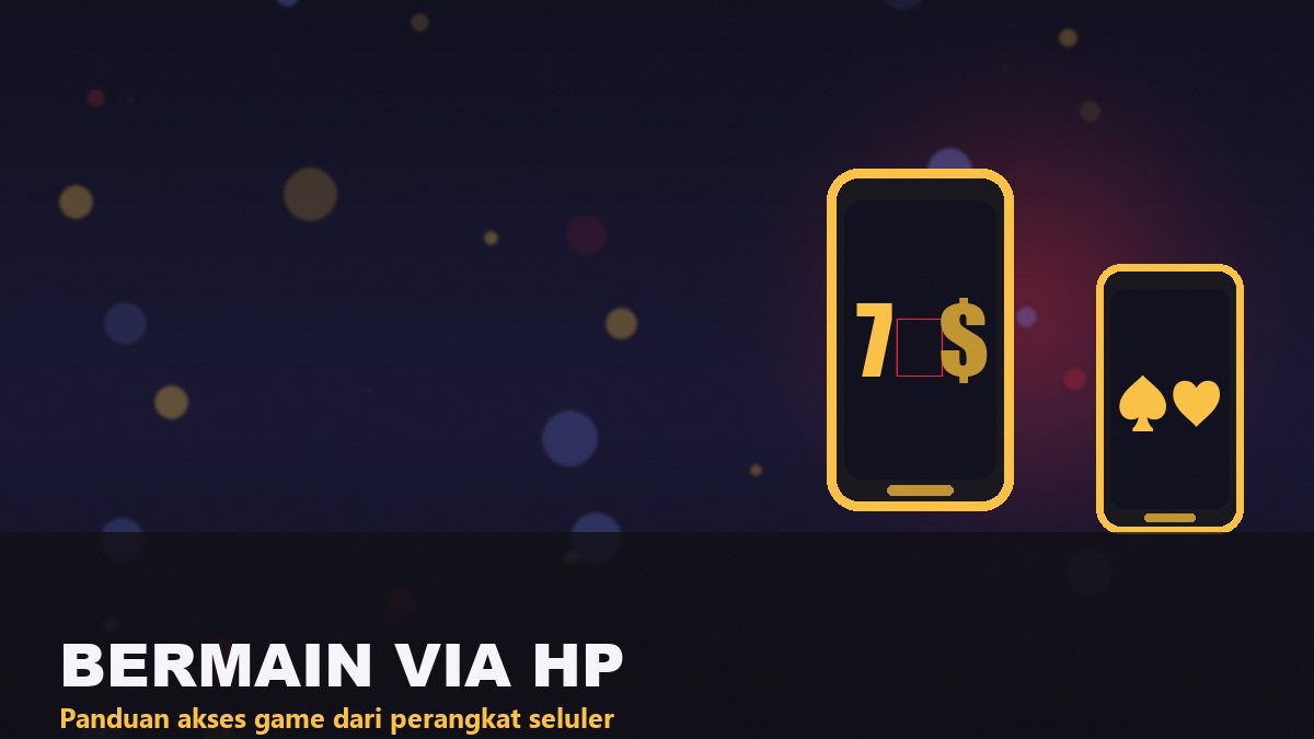 Bermain via HP - grandbet88