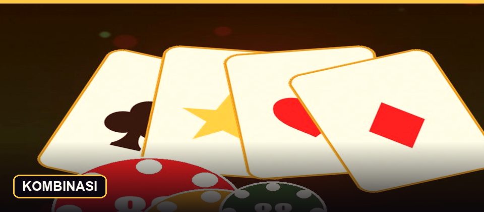 Kombinasi kartu poker dasar